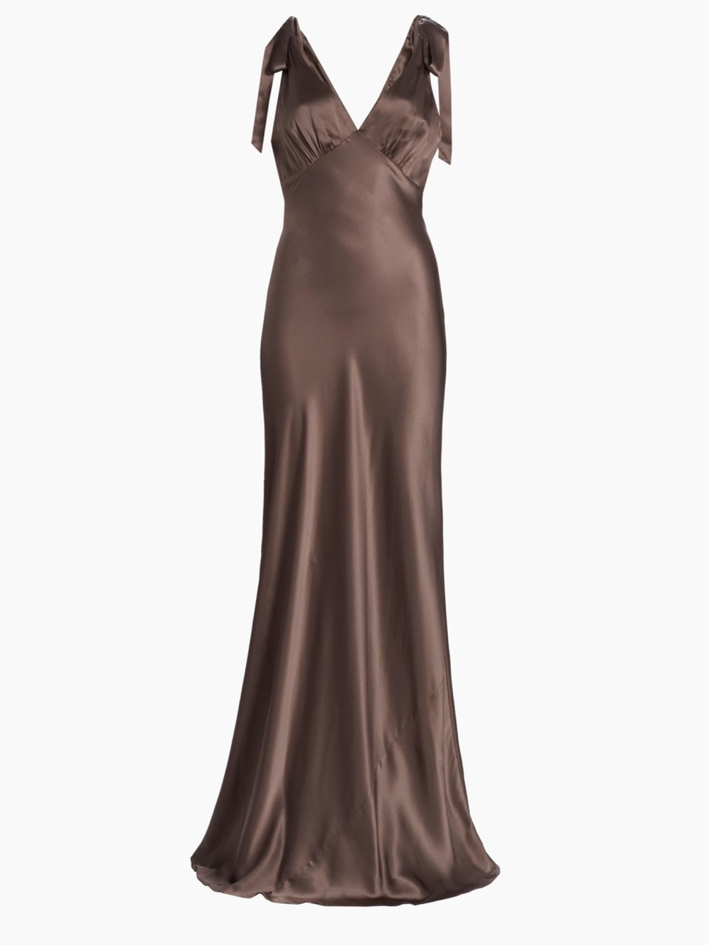 Reformation Pernille Silk Dress